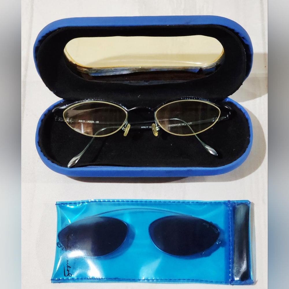 Andy Warhol Retro Eyeglass Collection 4 pc Set